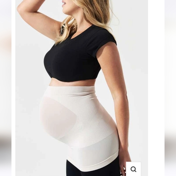 NWT Blanqi Maternity Built-in Support BellyBand, Size S-M Color Nude - Picture 1 of 5